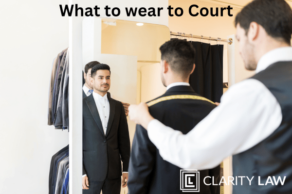 What to wear to Court
