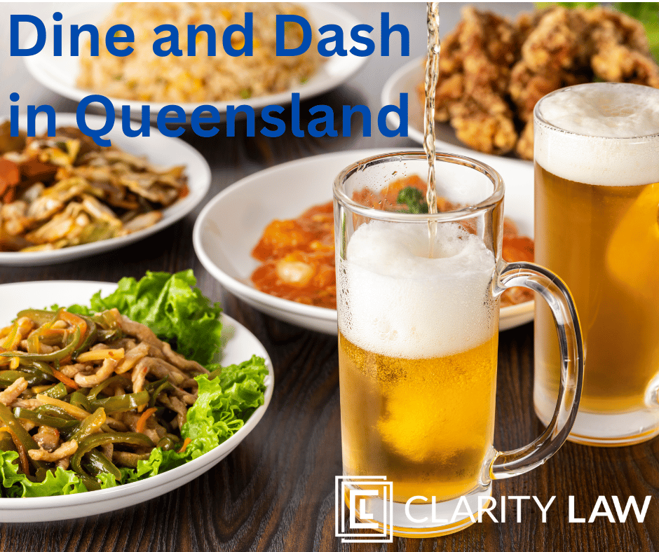 dine and dash in Queensland